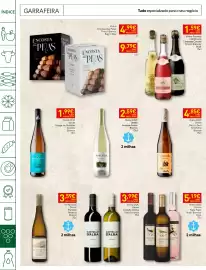Folheto Recheio semana 41 Página 24: Vinho Frisante Lambrusco Contessa Carlota €1,59, Castello D'alba €3,99