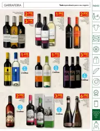 Folheto Recheio semana 41 Página 25: Vinho doc dona ermelinda €2,83, Vinho Alentejo EA €3,99