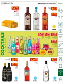 Folheto Recheio semana 41 Página 27: Licor Macieira Cream €10,49, Licor de Coco Malibu €9,79