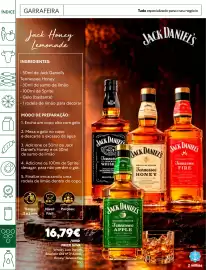 Folheto Recheio semana 41 Página 28: Jack Daniel's Lemonade €16,79