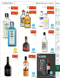 Folheto Recheio semana 41 Página 29: Vodka absolut €12,79, Tequila Sierra €11,99
