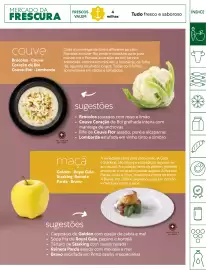 Folheto Recheio semana 41 Página 3: MERCADO DA FRESCURA FRESCOS VALEM 4 milhas ÍNDICE Tudo fresco e saboroso couve Brócolos