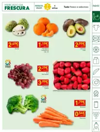 Folheto Recheio semana 41 Página 5: Uva Red Globe €2,29, Mandarina Clementina €1,19