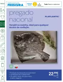 Folheto Recheio semana 41 Página 8: ÍNDICE MERCADO DA FRESCOS VALEM $3 !!! * FRESCURA pregado nacional 4 milhas* *exceto