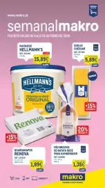 Catálogo Makro semana 41 Página 1: Maionese hellmann's €15,89