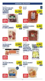 Catálogo Makro semana 41 Página 10: Tortelloni de ricotta e espinafres pastificio caneletto €4,95