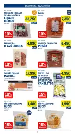 Catálogo Makro semana 41 Página 10: Tortelloni de ricotta e espinafres pastificio caneletto €4,95