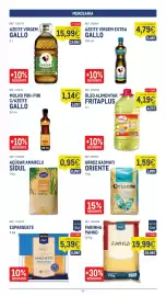 Catálogo Makro semana 41 Página 11: Arroz basmati oriente €1,59, Azeite virgem extra gallo €4,79