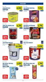 Catálogo Makro semana 41 Página 12: Atum em óleo cofisa €8,99, Salsichas cocktail nobre €7,45