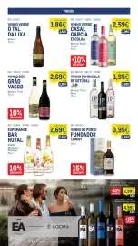 Catálogo Makro semana 41 Página 14: Espumante bar royal €2,69, O tal vinho da Lixa €1,86