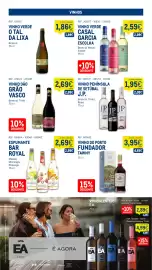 Catálogo Makro semana 41 Página 14: Espumante bar royal €2,69, O tal vinho da Lixa €1,86