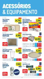 Catálogo Makro semana 41 Página 16: Rolo cozinha maxi absorption renova xxl €1,59, Prato redondo sobremesa natural €4,19