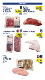 Catálogo Makro semana 41 Página 3: Preparado de carne de bovino metro chef €10,99, Perna de peru metro chef €3,89