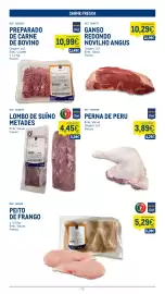 Catálogo Makro semana 41 Página 3: Preparado de carne de bovino metro chef €10,99, Perna de peru metro chef €3,89