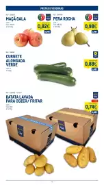 Catálogo Makro semana 41 Página 4: Pera rocha €0,98, Maçã gala €0,82