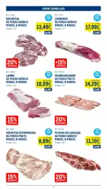 Catálogo Makro semana 41 Página 6: Plumas do cachaço de porco ibérico miguell & miguell €11,19
