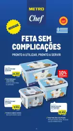 Catálogo Makro semana 41 Página 9: Queijo feta dop em cubos €9,50, Queijo feta dop em bloco €22,35