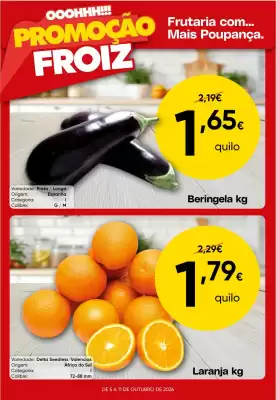 Froiz (válido até 11-10)