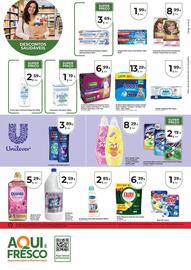 Folheto Aqui é fresco Página 4: Cueca Incontinência Depend Pants €6,99, Colgate Max Fresh Cool White / Mint €1,99