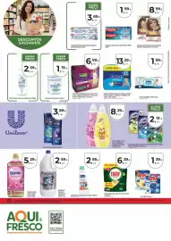 Folheto Aqui é fresco Página 4: Cueca Incontinência Depend Pants €6,99, Colgate Max Fresh Cool White / Mint €1,99