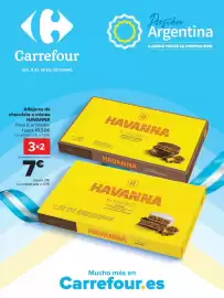 Folleto Carrefour Página 1: Havanna alfajores de chocolate €7,00