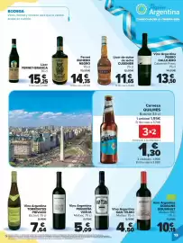 Folleto Carrefour Página 13: Domaine bousquet - vino argentina €10,19, Fernet buhero negro €14,35