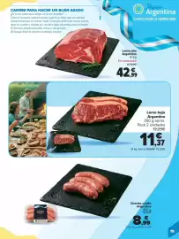 Folleto Carrefour Página 15: Chorizo criollo argentino €8,99, Lomo bajo argentino €11,37