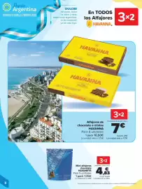 Folleto Carrefour Página 2: Havanna alfajores de chocolate o mixtos €7,00, Havanets mini alfajores chocolate €4,83