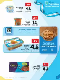 Folleto Carrefour Página 7: Márdel dulce de batata €4,30, Márdel dulce de batata €1,53