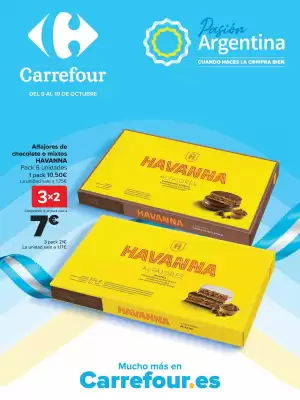 Folleto Carrefour (válido hasta el 19-10)