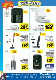 Folleto Carrefour Página 14: Cecotec - freidora cecofry fantastik 6500 €39,90