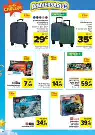 Folleto Carrefour Página 16: Lego - ataque del at-rt €34,99, Trolley road roll formentera €29,00