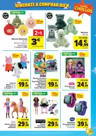 Folleto Carrefour Página 17: Vtech - kidizom smartwatch max €39,99, Smart & fun - peluche keychain €5,99