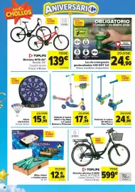 Folleto Carrefour Página 18: Patinete 3 ruedas 3d stitch o paw patrol €24,99, Patinete 3 ruedas stitch o toy story €17,99