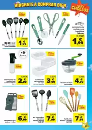 Folleto Carrefour Página 23: Carrefour home - pulverizador de aceite cristal €2,99