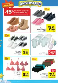 Folleto Carrefour Página 24: Tex - lonas adulto e infantil €3,99