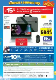 Folleto Carrefour Página 26: Hp portátil 15-fc €594,15