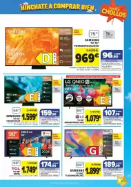 Folleto Carrefour Página 3: Lg - tv 85 85qned7eb3a.aeu €1.079,00, Samsung - tv 75 tq75qn73hauxxc €969,00