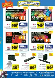 Folleto Carrefour Página 4: Lg - barra de sonido s20a €69,00, Tcl - tv 65 65rm7l €999,00