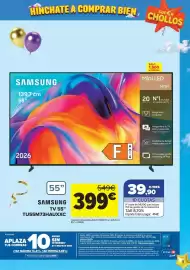 Folleto Carrefour Página 5: Samsung - tv 55 tu55m73hauxxc €399,00