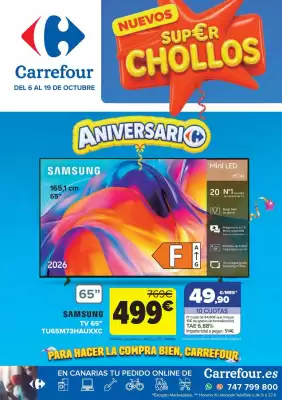 Carrefour (válido hasta el 19-10)