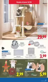 Catálogo Lidl semana 42 Página 11: Max & Mila's World cueva €5,99, Max & Mila's World Juguete €2,99