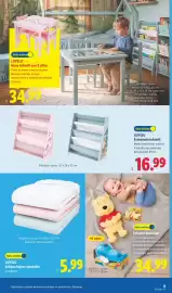 Catálogo Lidl semana 42 Página 5: Lupilu estantería infantil €16,99, Lupilu Sábana bajera ajustable €5,99