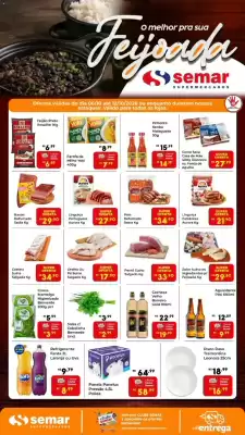 Folheto Semar Supermercado (válido até 12-10)