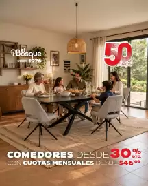 Catálogo Muebles el Bosque Página 1