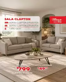 Catálogo Muebles el Bosque Página 13