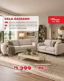 Catálogo Muebles el Bosque Página 16