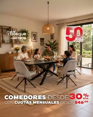 Muebles el Bosque (válido hasta 2-11)