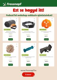 Fressnapf akciós újság Oldal 20: AniOne Comfort szürke fényvisszaverő nyakörv €3.499,00, Scrub Daddy súrolószivacs €1.699,00