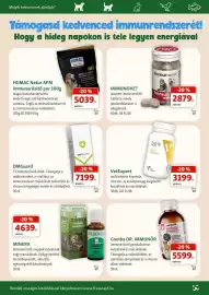 Fressnapf akciós újság Oldal 11: Dmguard t2 immunerősítő oldat €7.199,00, VetExpert multivitamin kapszula €3.199,00